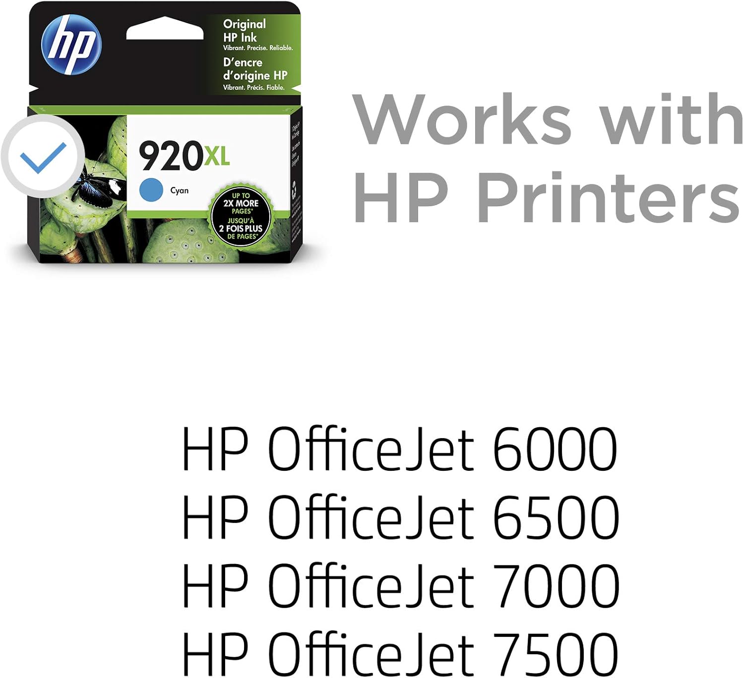hp 920xl cyan