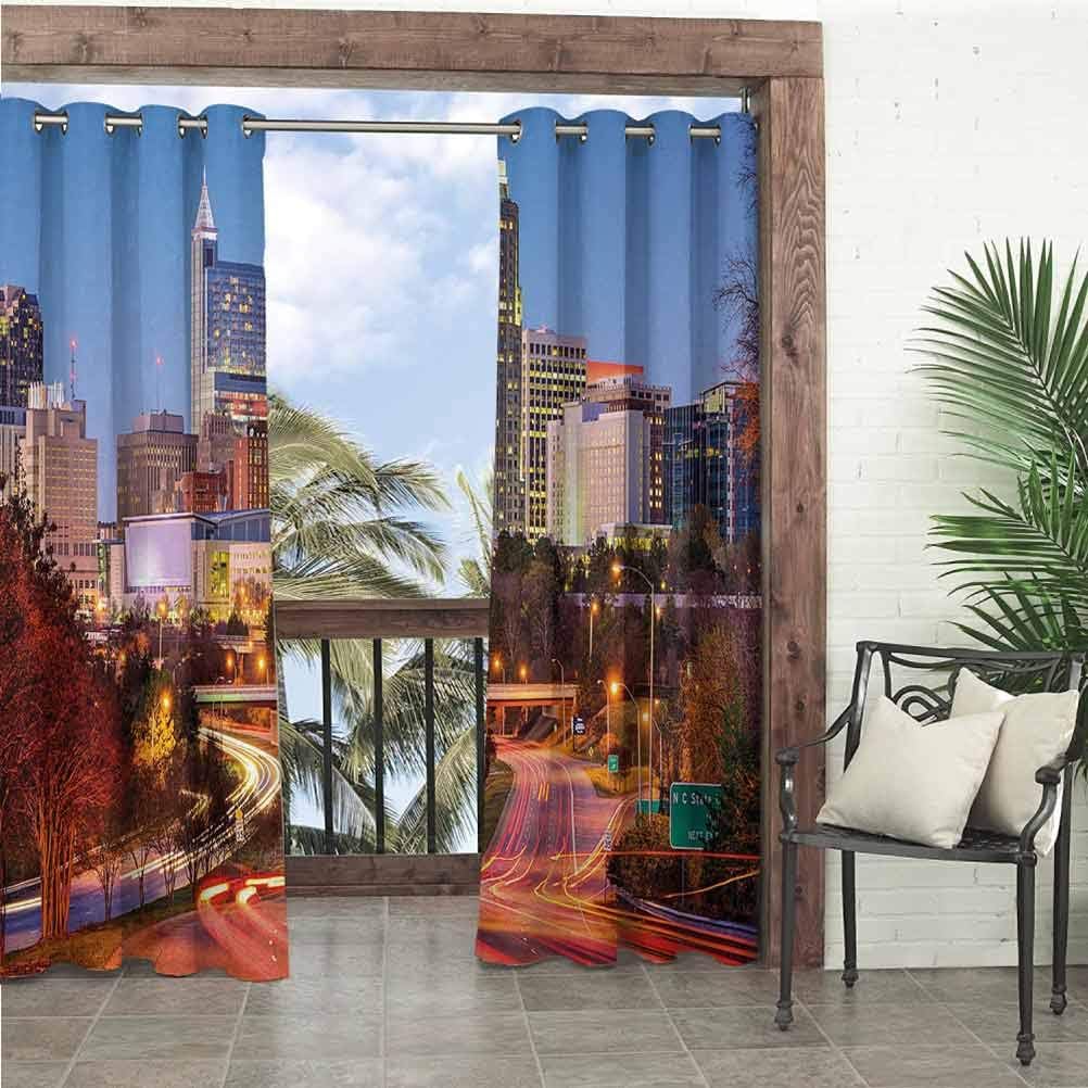 ZhiHdecor - Cortina decorativa para puerta corredera de los Estados