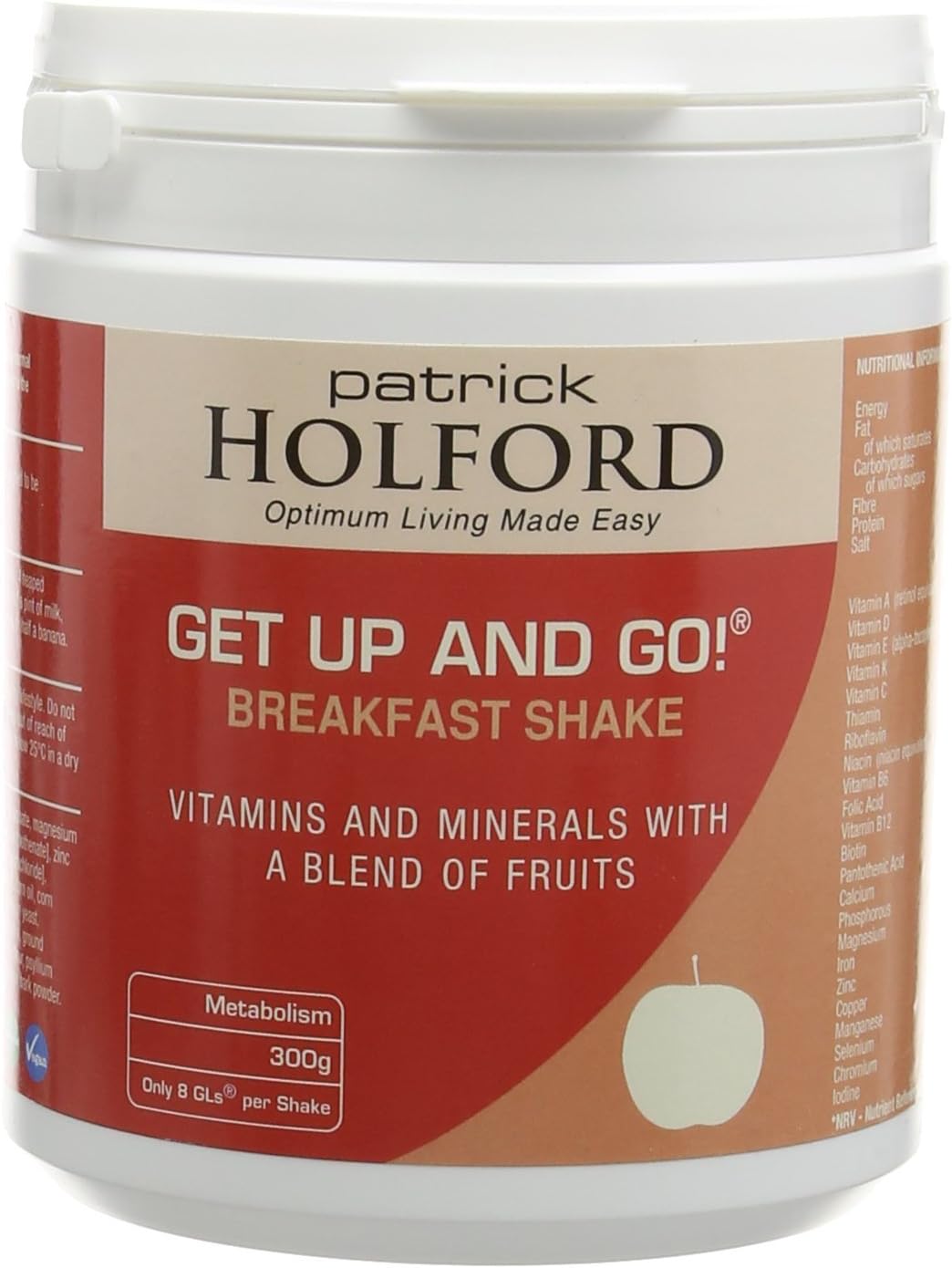 Patrick Holford Get Up & Go 300g