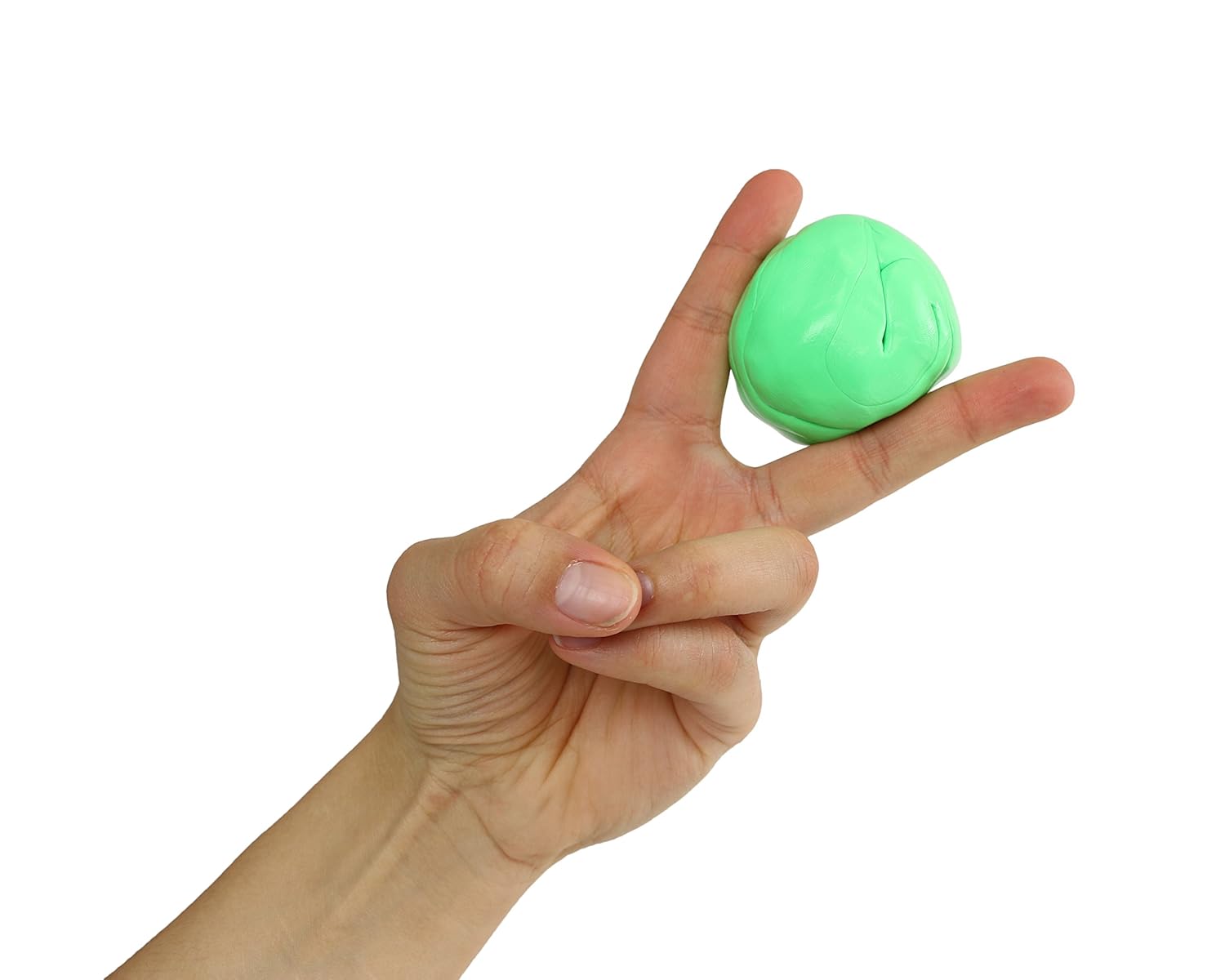 CanDo TheraPutty Standard Exercise Putty, Green: Medium, 4 oz: Industrial & Scientific