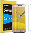 Sparin Schutzfolie f&uuml;r Moto G5 (9H-H&auml;rte, kratzresistent, Bl&auml;schenfrei f&uuml;r Installation) 2 St&uuml;ck