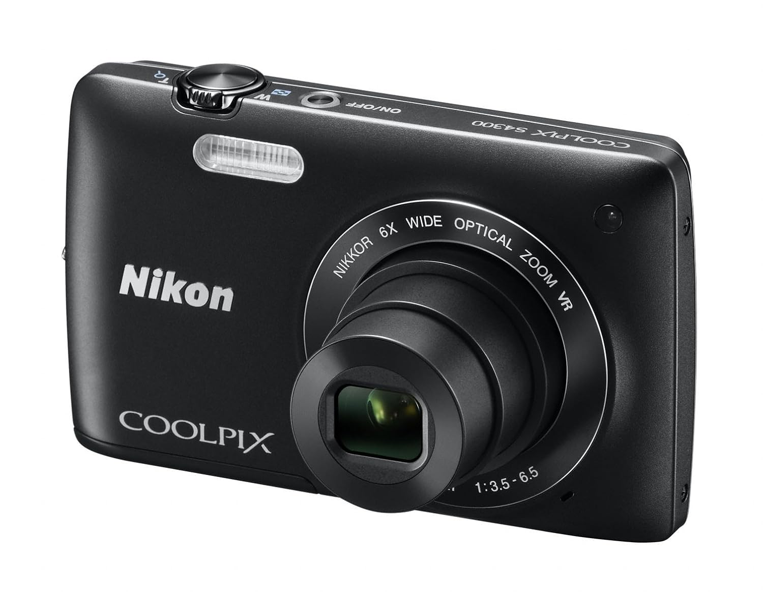 Nikon Coolpix S4300 Cámara compacta de 16 Mp (pantalla táctil de 3