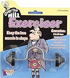 Forum Novelties Over The Hill Exerciser Gag Gift