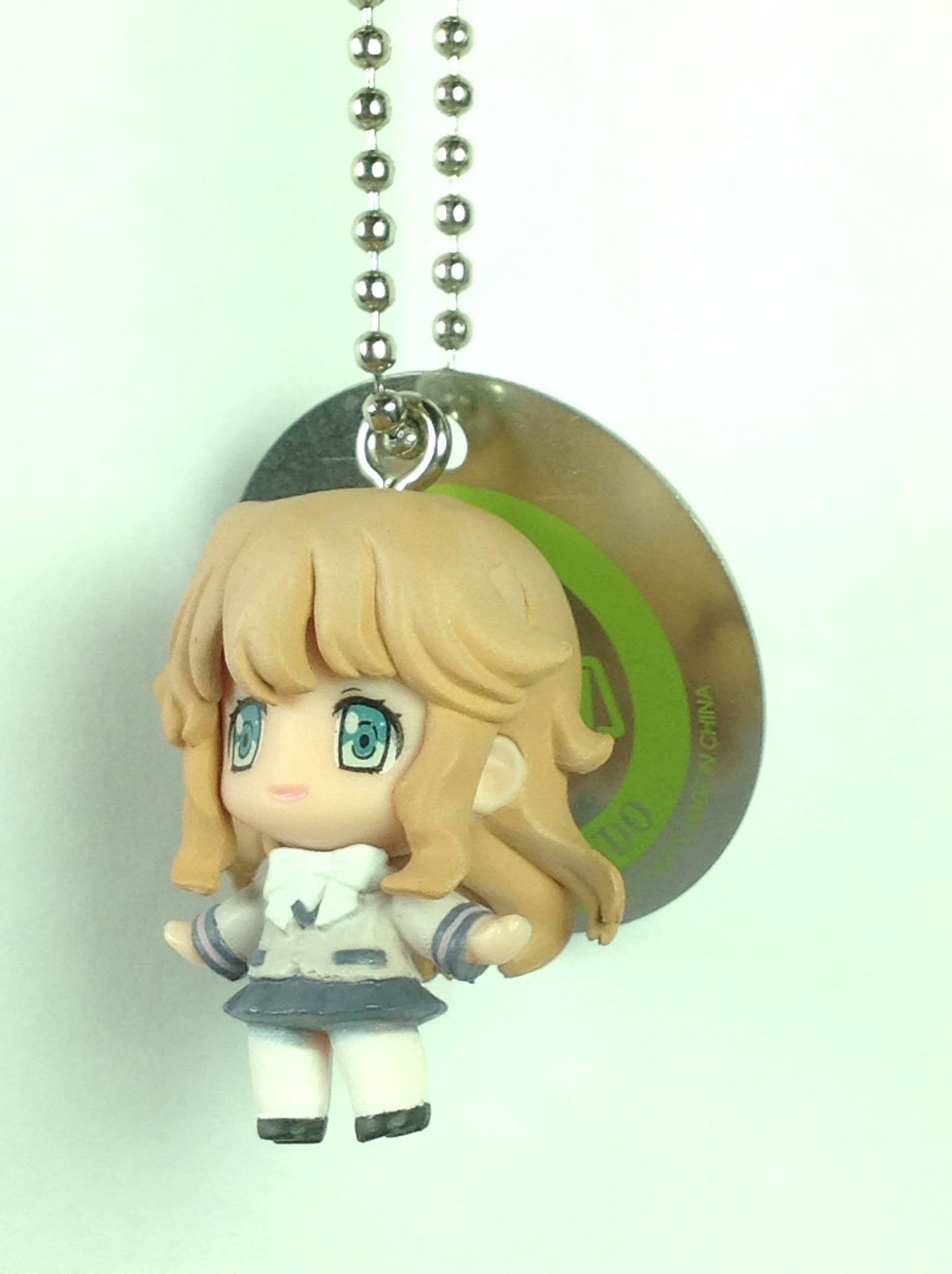 Nakaimo Mana Tendo My Sister Is Among Them! Metal Plate Figure Mascot Swinger