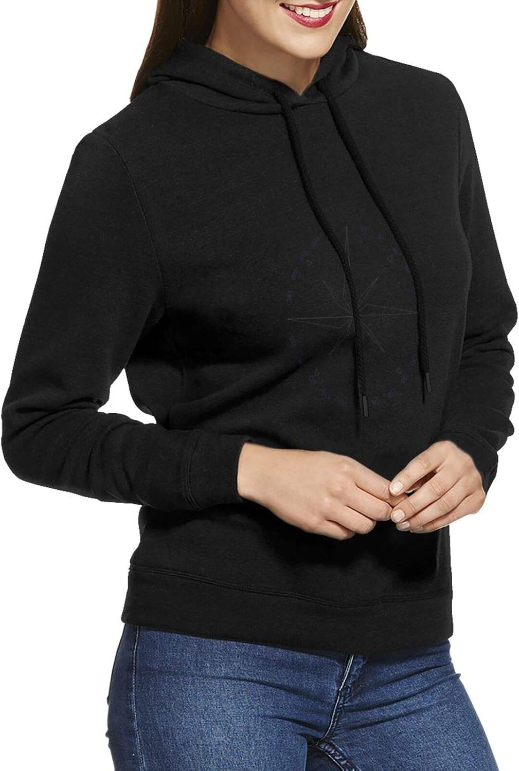 Amazon.com: Not All Who Wander are Lost Womens Hoodie Graphic Sweatshirt Jumper Casual Pullover 