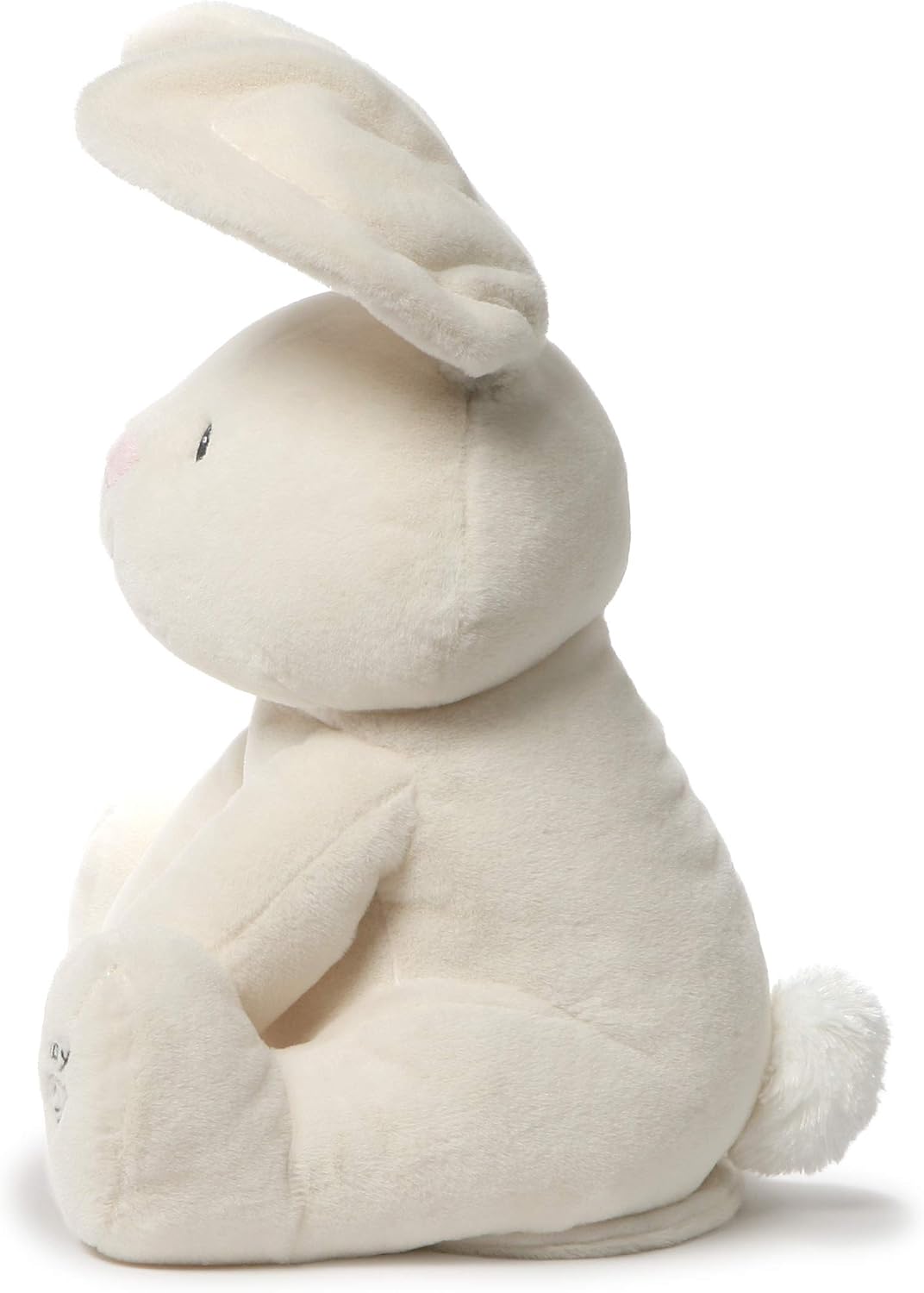 Baby GUND Flora The Bunny Animated Plush Stuffed Animal Toy, Cream, 12": Toys & Games