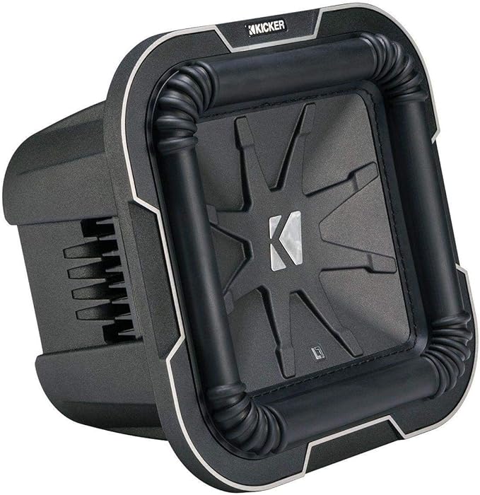 8 inch square subwoofer