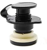 JSP Manufacturing Aftermarket Black 1.5" Shaft Cooler Drain Plug Assembly for Coleman Xtreme Coolers 50 qt, 58 qt, 82 qt 5010005241