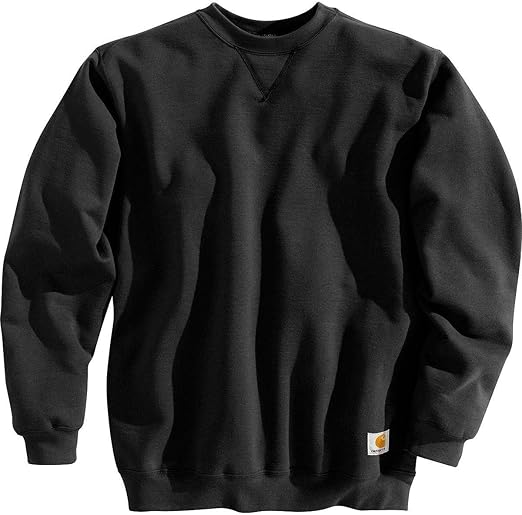 Carhartt Men's Crewneck Midweight Sweatshirt K124 Amazon.co.uk