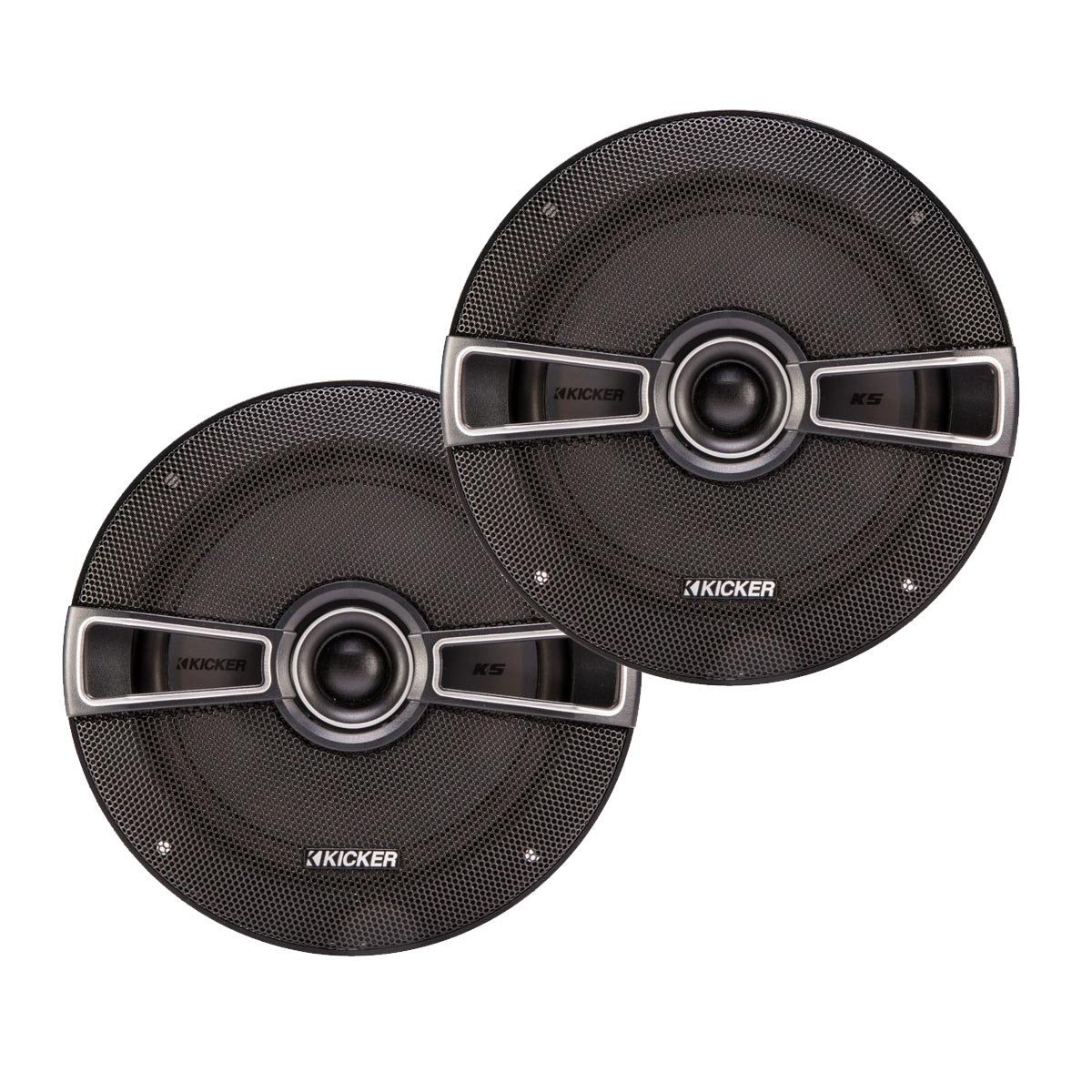Kicker 41KSC654 6.5 inch Coaxial 2-Way Speakers