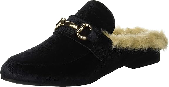 steve madden fur loafer