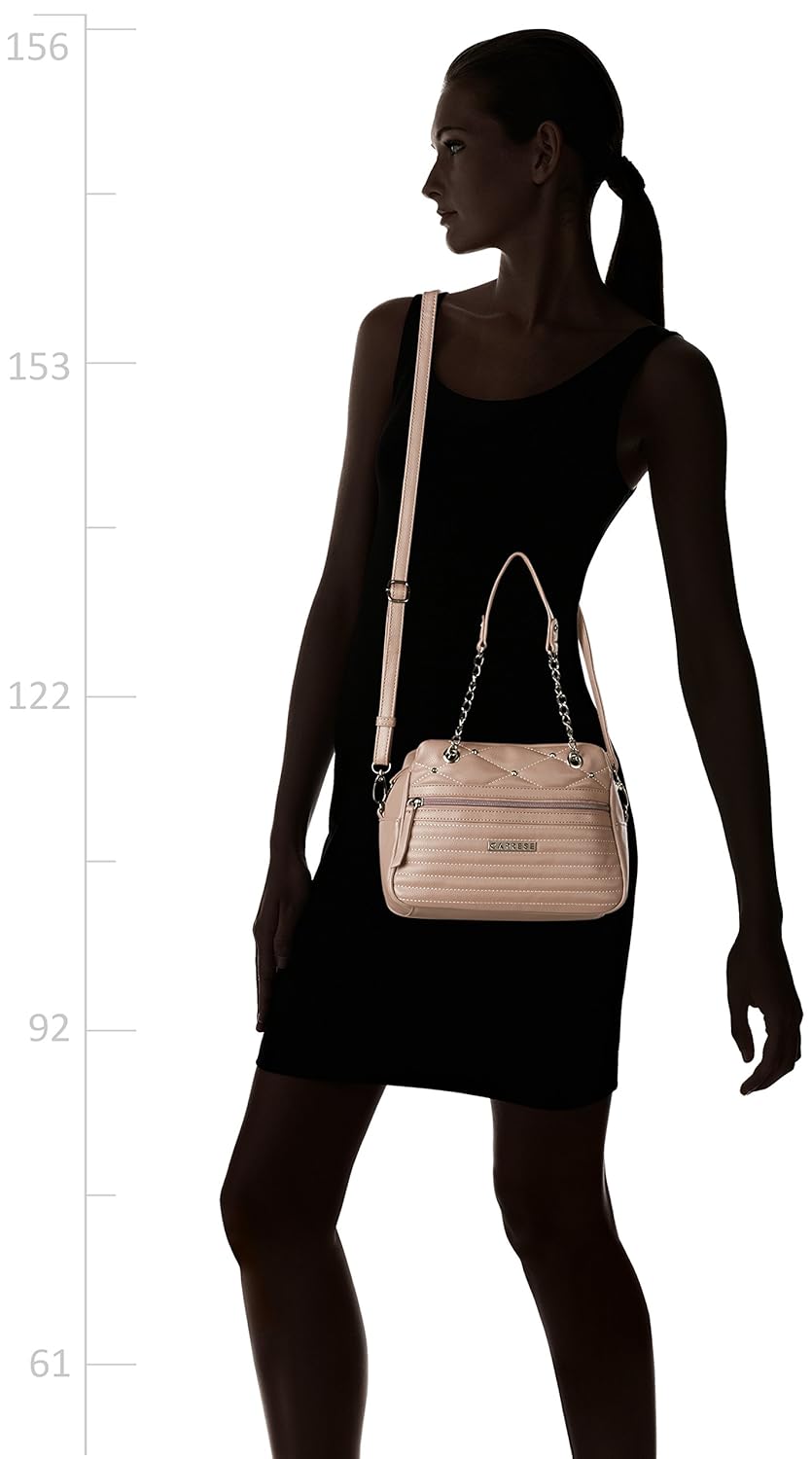 caprese pepa women's satchel (taupe)