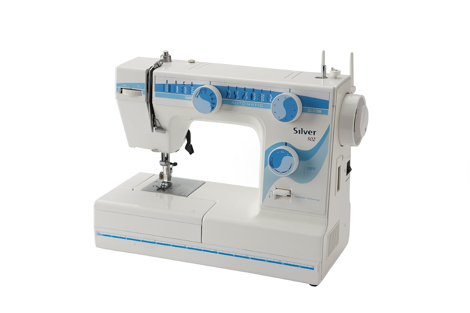 Silver Viscount 502 Sewing Machine Amazon.co.uk Kitchen & Home