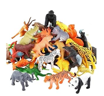 small animal toy figures