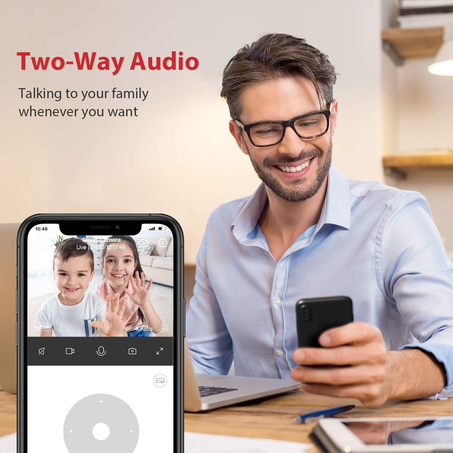 victure 1080p fhd baby monitor