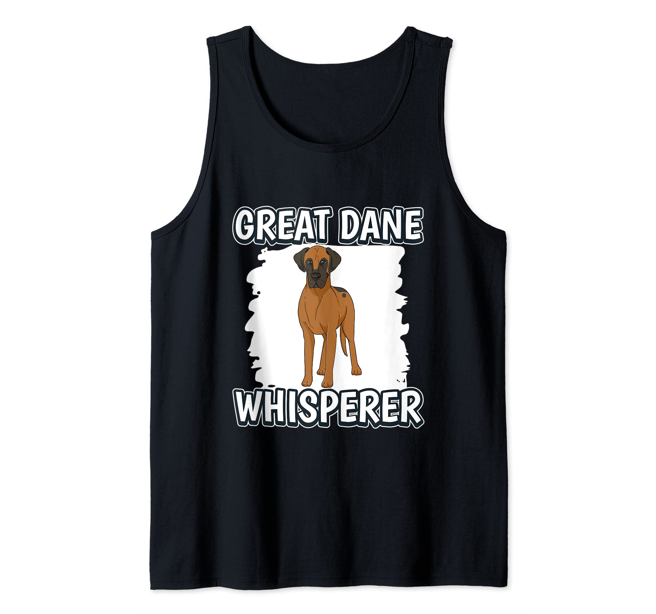 Great Dane Whisperer Great Dane Tank Top