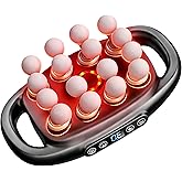 Stellamist 16 Heads Massage Gun Set, Body Massage for Back, Shoulders, Neck, Legs, Foot, Massage Gun deep Tissue Pain Relief, 2000mAh Electric Massage Tools with 3 Modes & 30 Levels