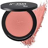 IT Cosmetics Bye Bye Pores Blush - Sheer, Buildable Color - Diffuses the Look of Pores & Imperfections - With Silk, Hydrolyzed Collagen, Peptides & Antioxidants - 0.192 oz
