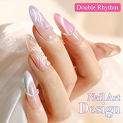 Double Rhythm Cat Eye Gel Nail Polish Set of 6 Same