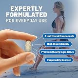 PH PROWISE Glucosamine & Chondroitin Complex 200 Tablets UK Made 8 Components view 4
