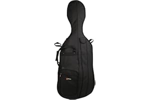 Protec 3/4 Cello Gig Bag - Silver Series, Model # C309E