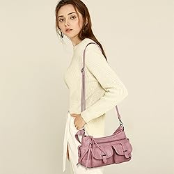 Angel Kiss Hobo Purses for Women Crossbody Shoulder