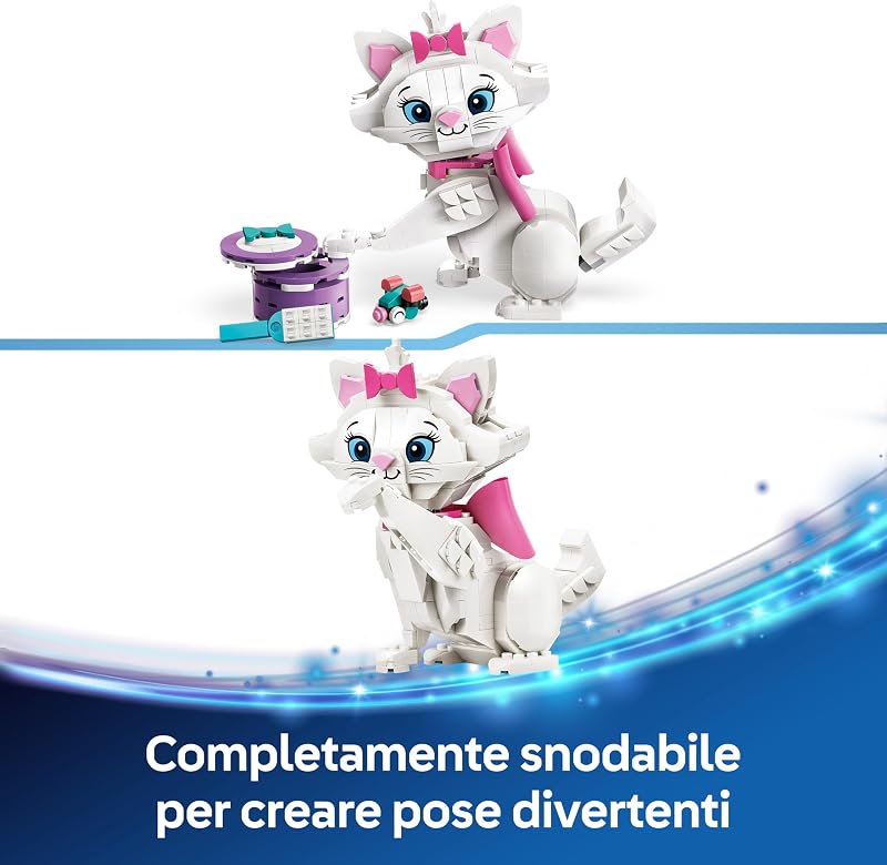 Disney Adorabile Minou de Gli Aristogatti 43286 — foto 4 di 8