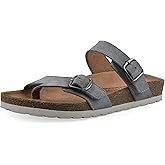 WHITE MOUNTAIN Women's Grams Signature Comfort-Molded Footbed Sandal