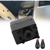 Dasbecan 601-082 Wireless Ignition Module Switch (Need Programming) | Compatible with 2011-2013 Dodge Challenger, Ram 1500 2500 3500 4500 5500, Jeep Grand Cherokee, 68105739AC, with 2 Keys