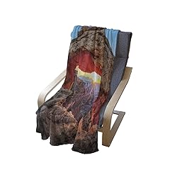 Ambesonne USA Soft Flannel Fleece Throw