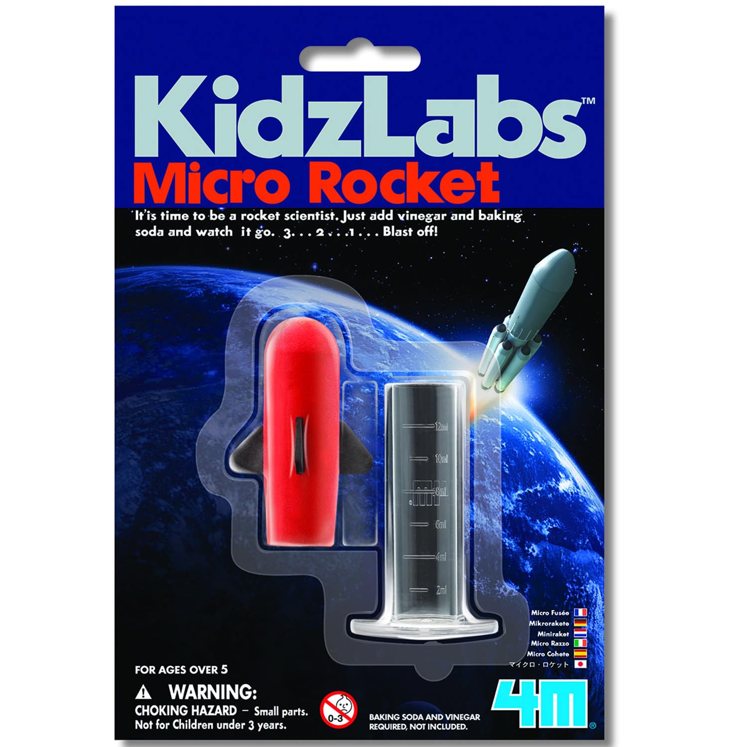4M Micro Rocket