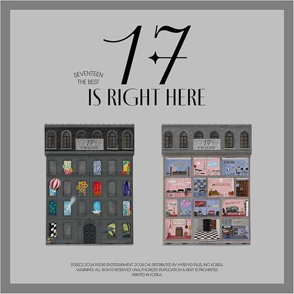 SEVENTEEN - SEVENTEEN BEST ALBUM 