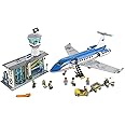 LEGO City Airport 60104 Airport Passenger Terminal Building Kit (694 Piece)
