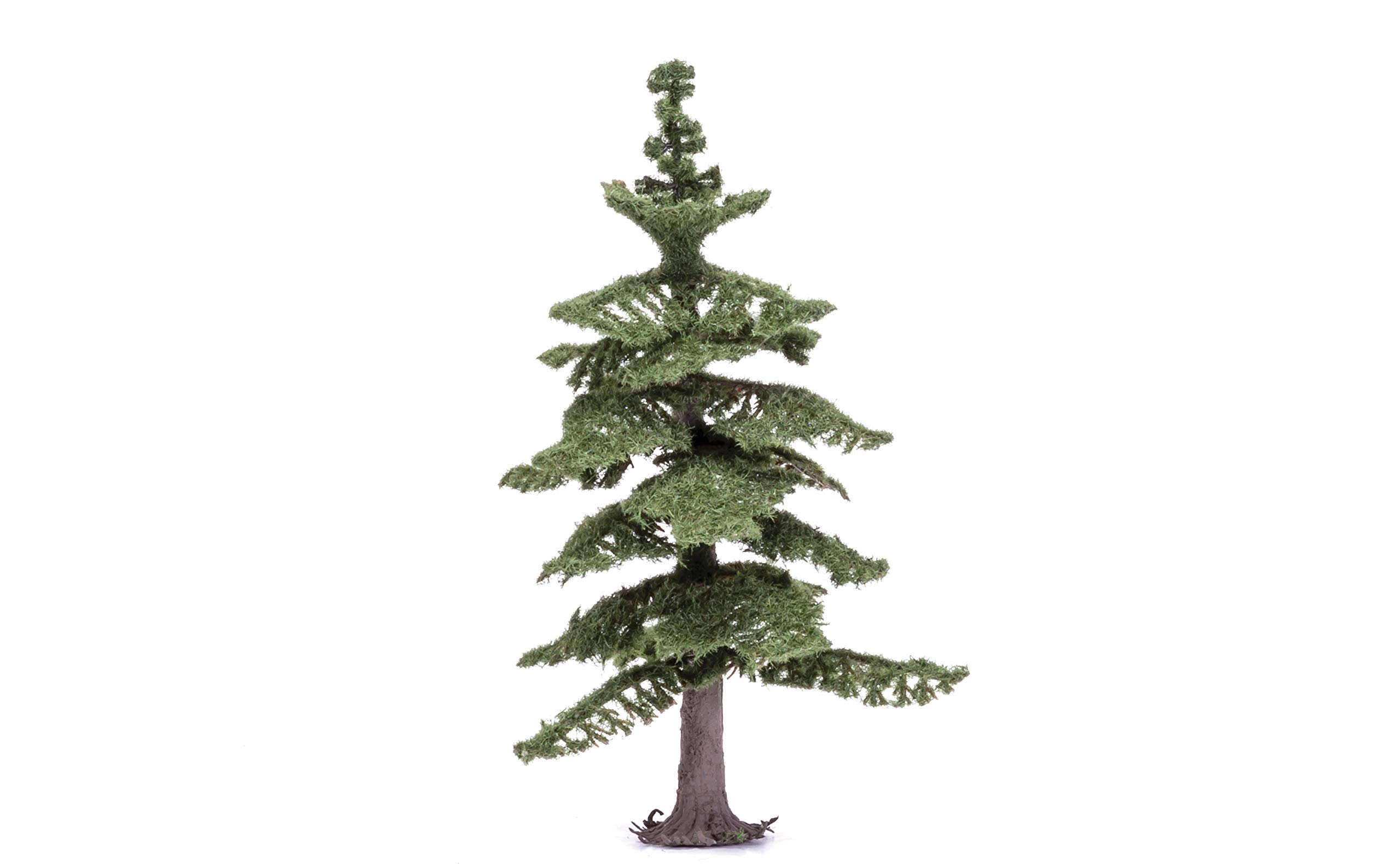Hornby R7225 Medium Nordic Fir Tree for Model Railway OO Gauge, Model Train Accessories for Adding Scenery, Dioramas, Woodland, Buildings and More, Model Making Kits - 1:76 Scale Model Accessory