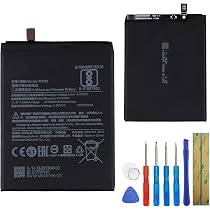 Amazon.com: E-YIIVIIL Replacement Battery BN36 for Xiaomi Mi A2 ...