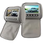 car Player headrest Display Wide Screen LCD mp5 multimediaheadrest tv for car headrest LCD Video