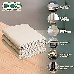 Heavy Purpose 10 Ounce Cotton Canvas Fabric by CCS