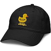 Jeep Embroidered Duck Grille Adjustable Baseball Hat
