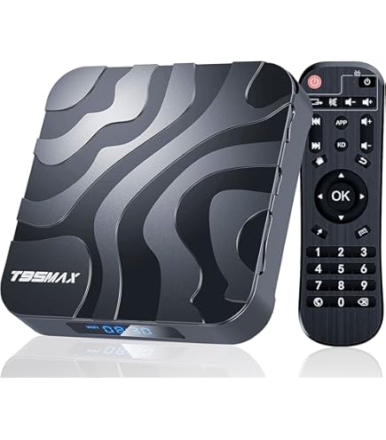 TV Box Android 11 TUREWELL - 4GB RAM, 32GB ROM, 4K HDR, Wi-Fi Dual-Band, RK3318 Quad-Core - Foto 6