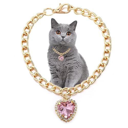 Cat Rhinestone Diamond Dog Collar Amazon Cat Collars For Girl Cats