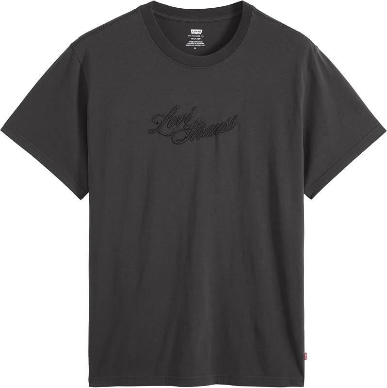 Maglietta da Uomo SS Relaxed Fit Tee (Confezione da 1), Levi Strauss 2 Phantom, L