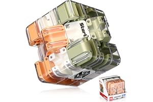 Wovnet 3x3 Large Labyrinth 3D Puzzle Maze Game Gravity 3D Puzzle Magic Cube Brain Teaser Ball Games for Kids Education Sensory Toys Christmas Thanksgiving Day Gift for Adults(Classic,Green)