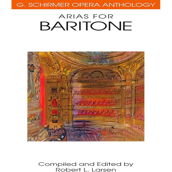 Arias for Tenor G. Schirmer Opera Anthology | Classical Opera 