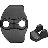 BASENOR Tesla Model 3 Model Y Door Lock Cover Protector Latches Cover Door Stopper Covers Set of 8
