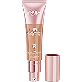 L'Oreal Paris Lumi Le Glow Skin Tint, Lightweight Water-Based Tinted Serum with Foundation-Like Coverage, Glow Illuminator, N