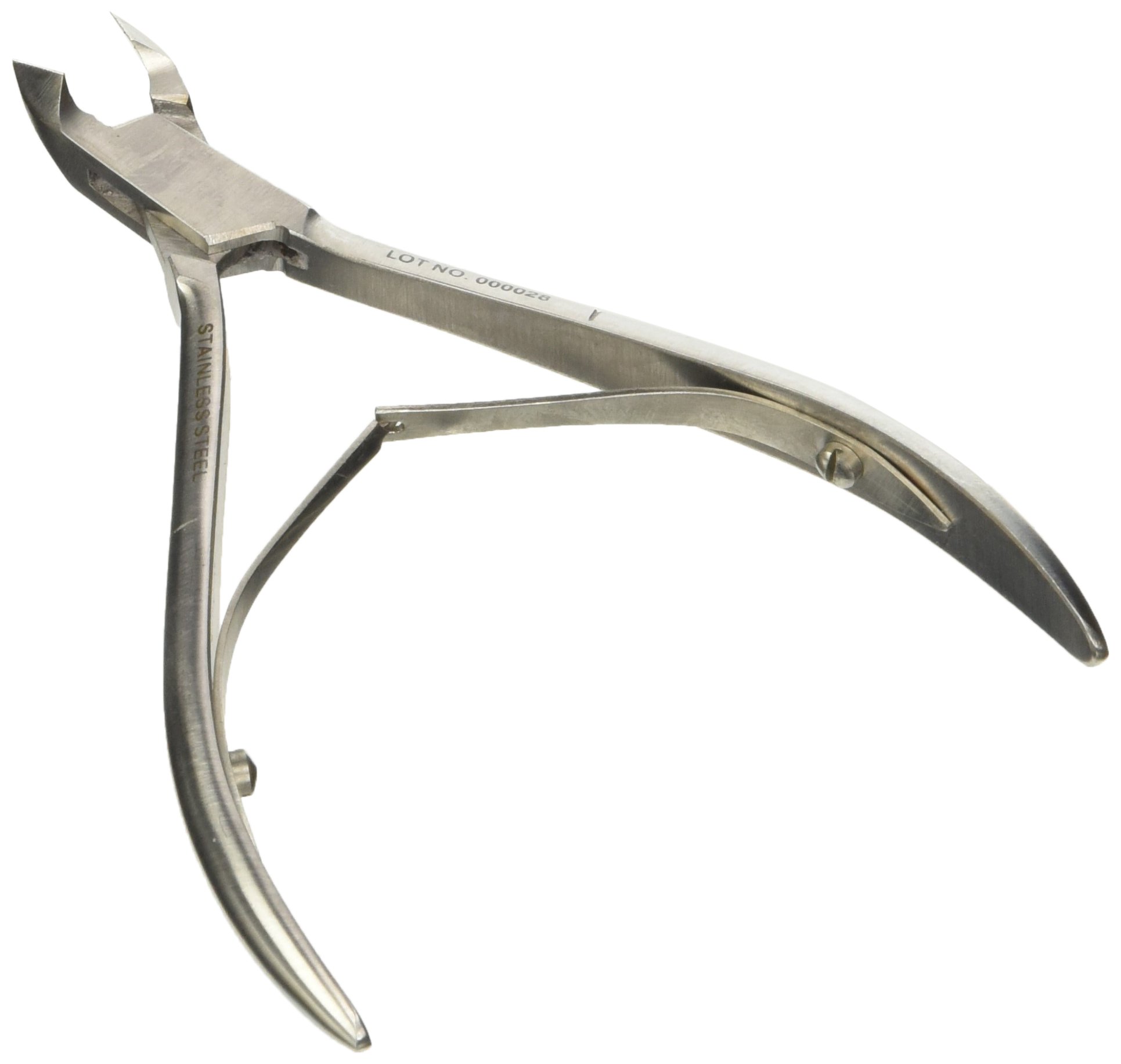Gima - Nail Nipper for Cuticles, for Cutting Cuticles on Hands and Feet, Made of Stainless Steel, Lenght 11.5 cm.