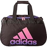 pink adidas duffle bag