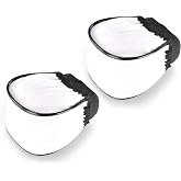 (2 Pcs) Fotasy Soft Universal Cloth Flash Bounce Diffuser Cap for Flashgun Speedlite, Universial Flash Diffuser, Compatible with Canon Nikon Sony Metz Nissin Olympus Pentax Sigma Sunpak Flashes