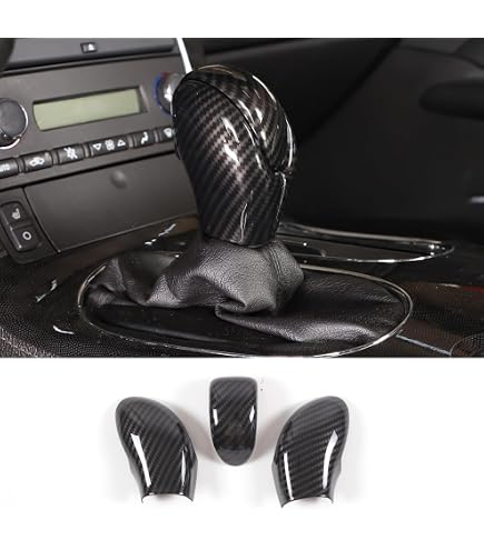 OEM GM Automatic Shift Knob For Corvette C6 (2006-2013) - Base & Grand Sport Models