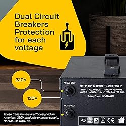 ELC T Series 1000 Watt Voltage Converter